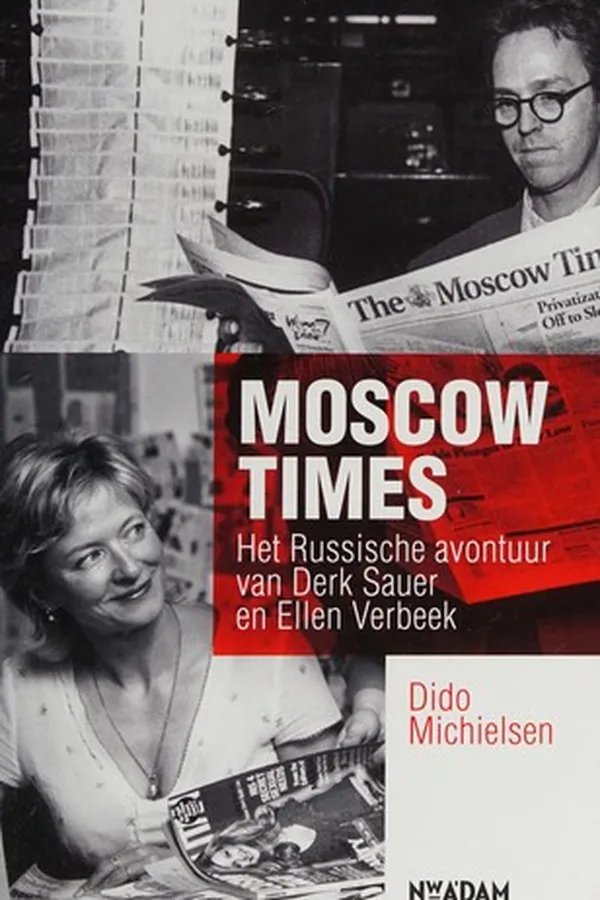 Cover of Moscow Times