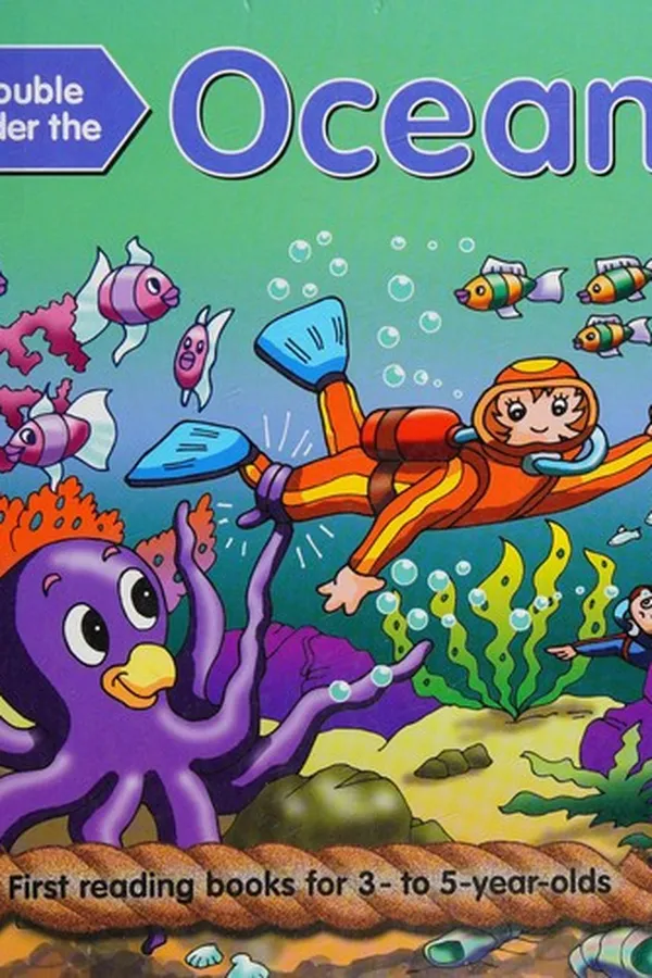 Capa de Trouble under the ocean