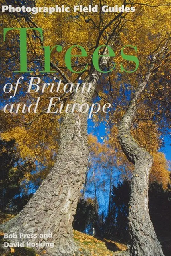 Capa de Trees of Britain and Europe