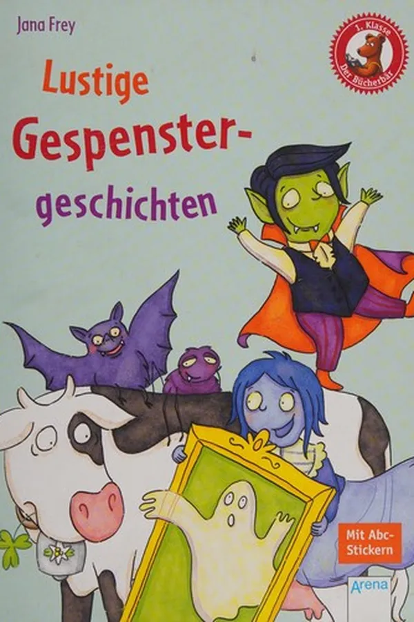 Capa de Lustige Gespenstergeschichten