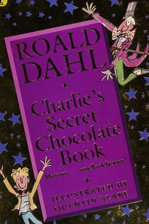 Capa de Charlie's secret chocolate book