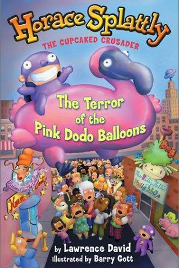 Capa de The terror of the pink dodo balloons