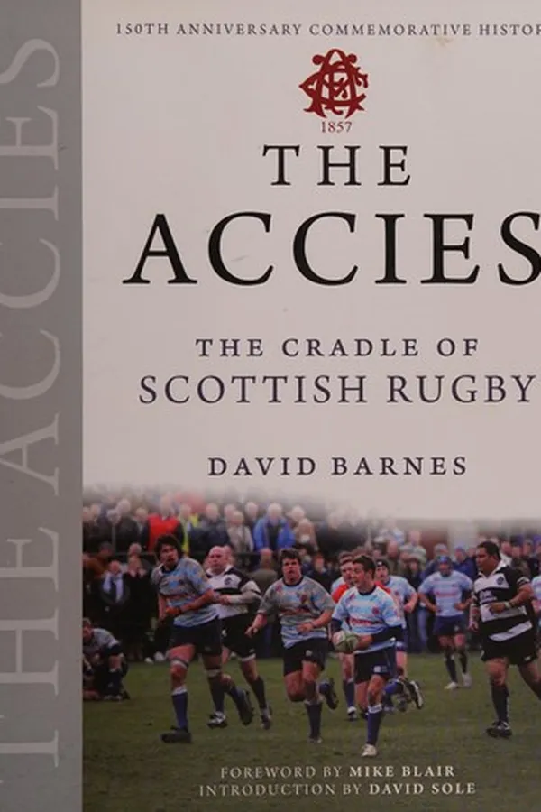 Capa de The Accies