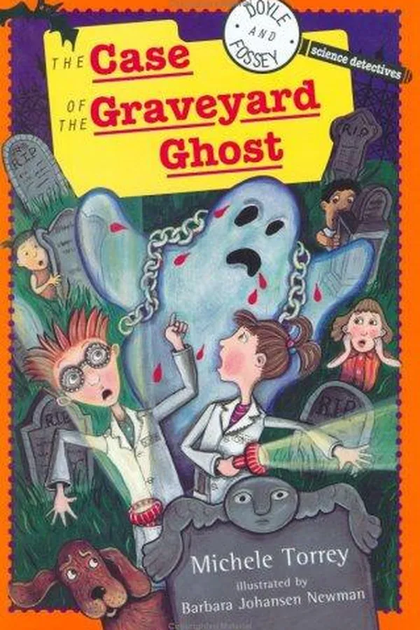Capa de The case of the graveyard ghost, and other super scientific cases