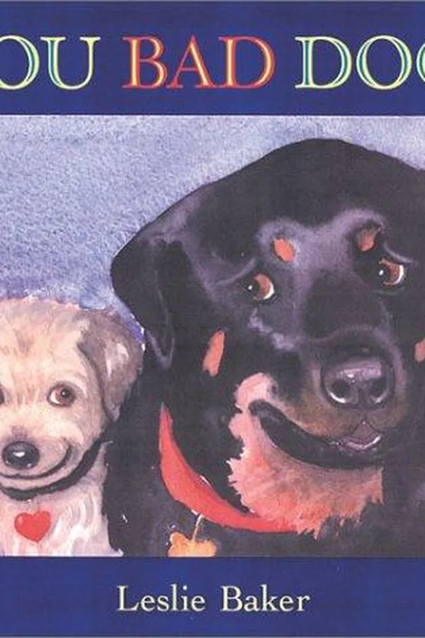 Capa de You bad dog