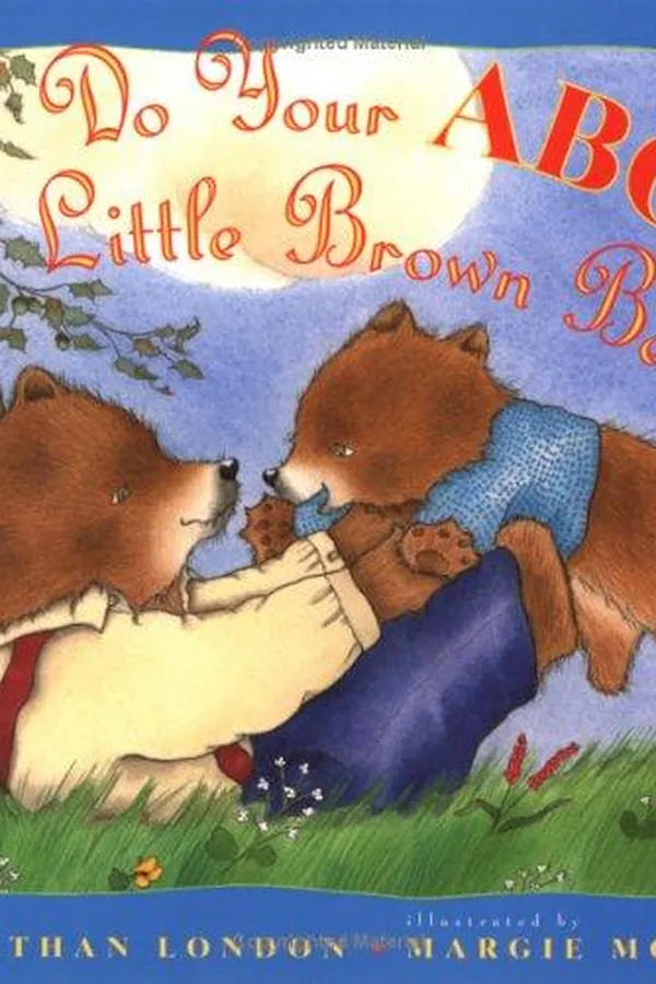 Capa de Do your ABC's, Little Brown Bear