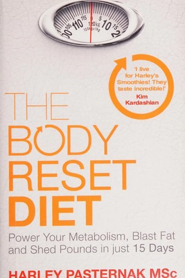 Capa de The body reset diet