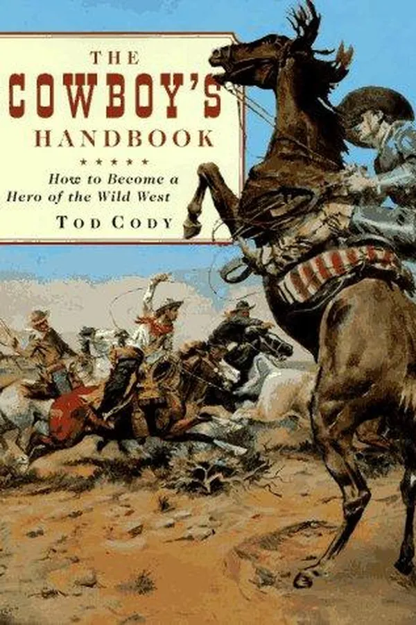 Capa de The cowboy's handbook