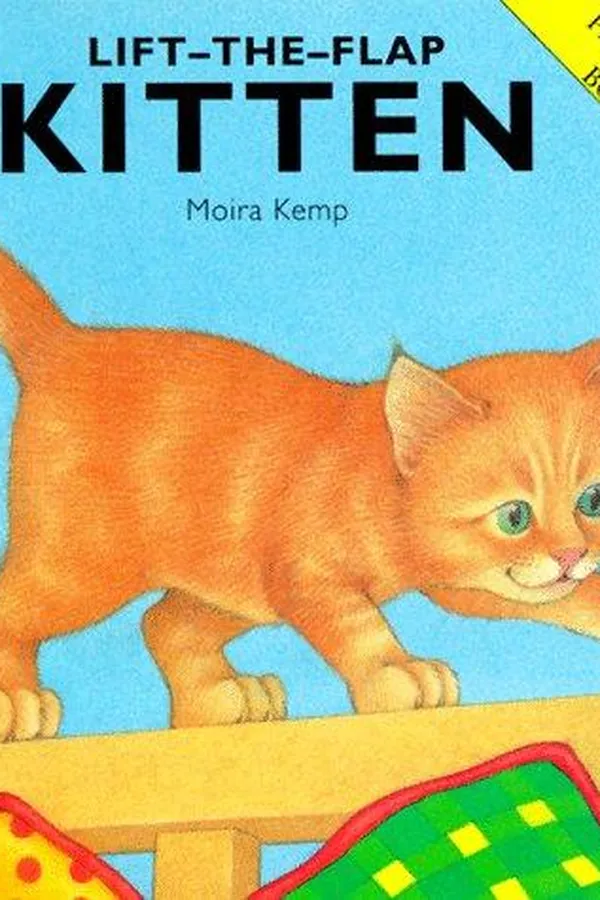 Capa de Lift-the-flap kitten