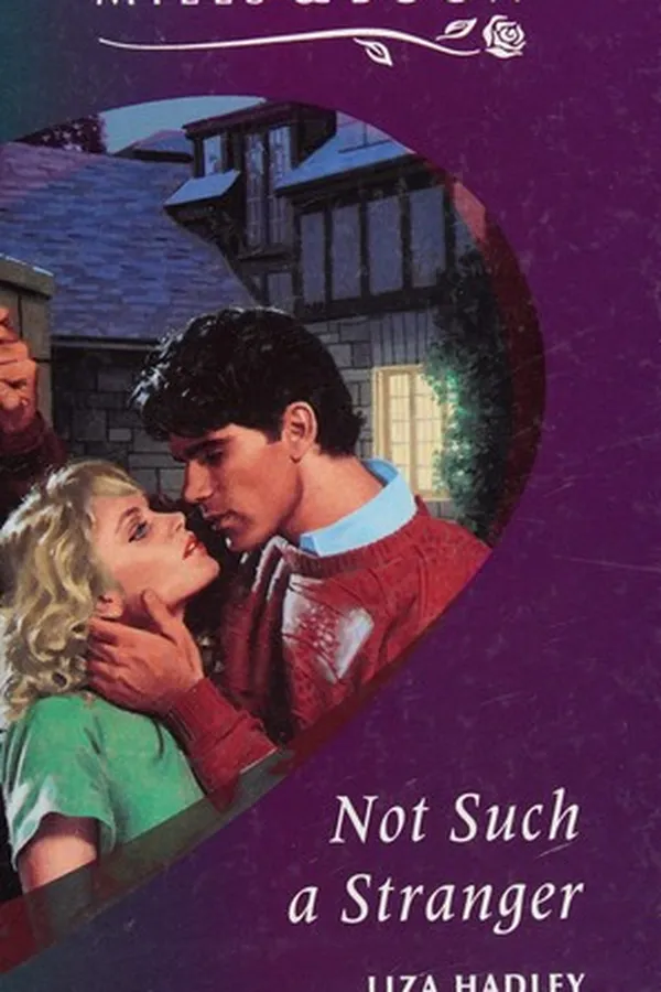 Cover of Not Such a Stranger