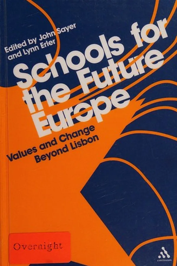 Capa de Schools for the future Europe