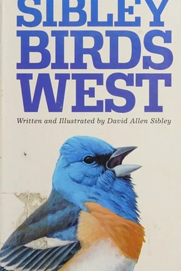 Capa de Sibley birds west