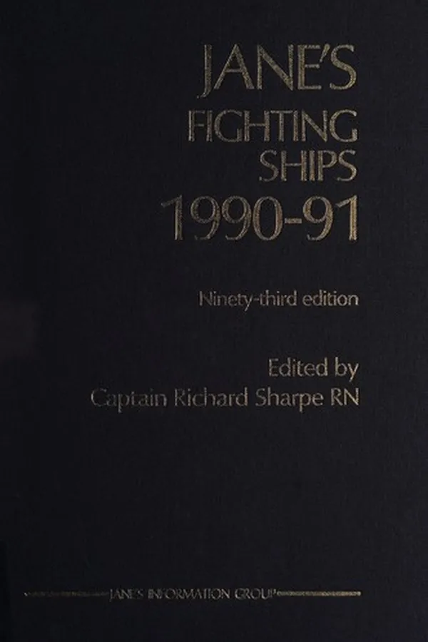 Capa de Jane's Fighting Ships 1990-91