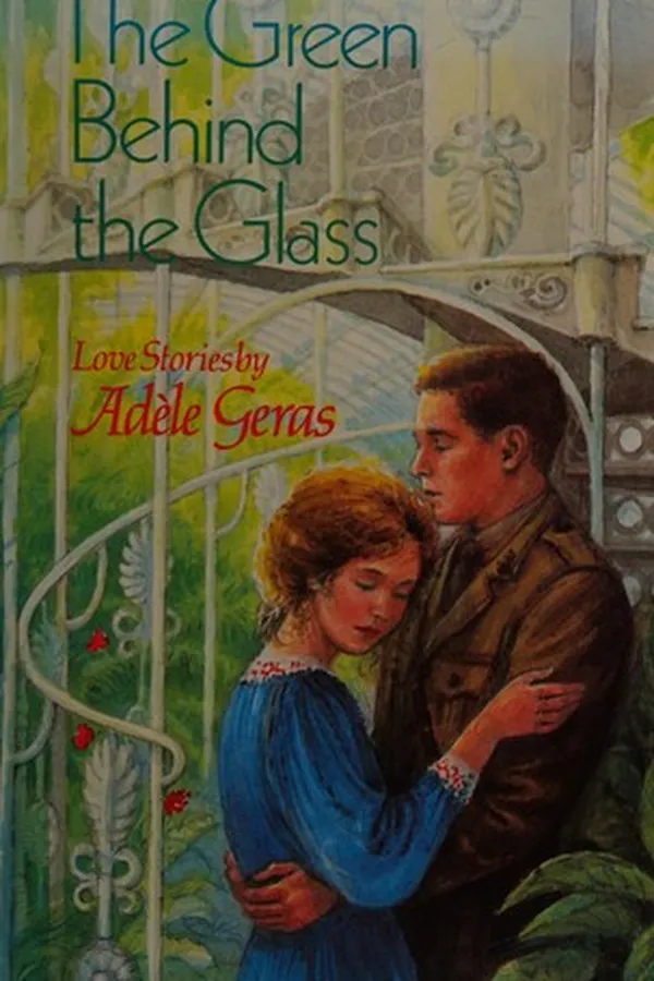 Capa de The green behind the glass