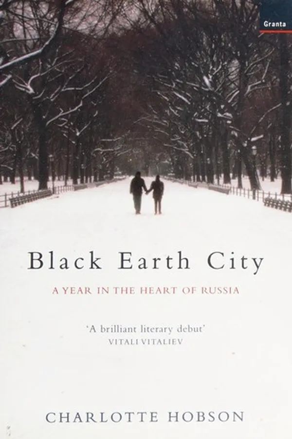 Capa de Black Earth City