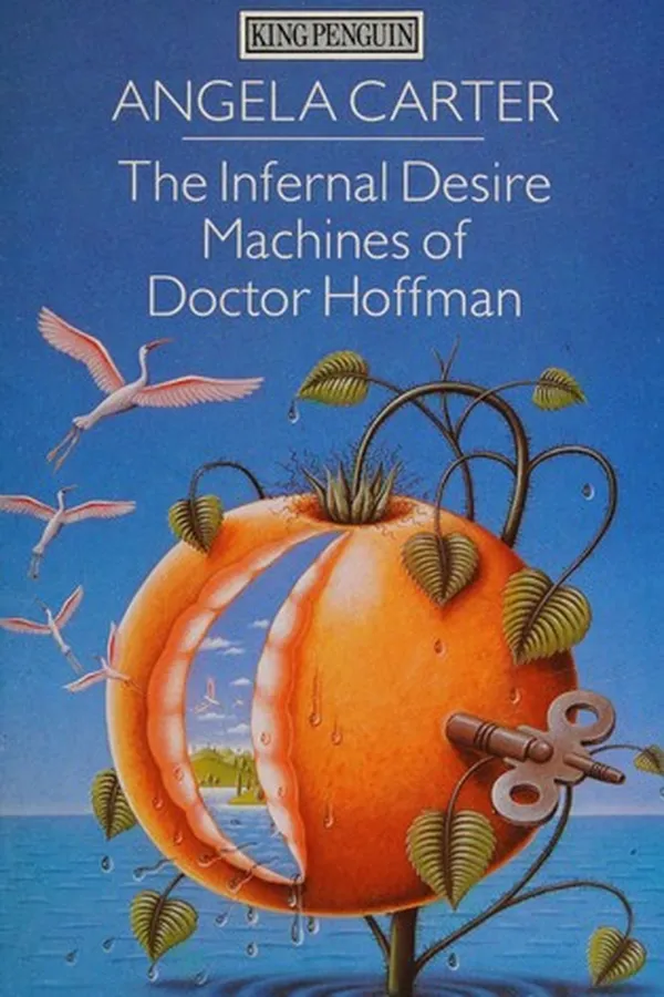 Capa de The Infernal Desire Machines of Doctor Hoffman