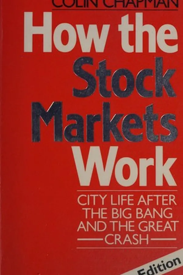 Cover of How the stock markets work
