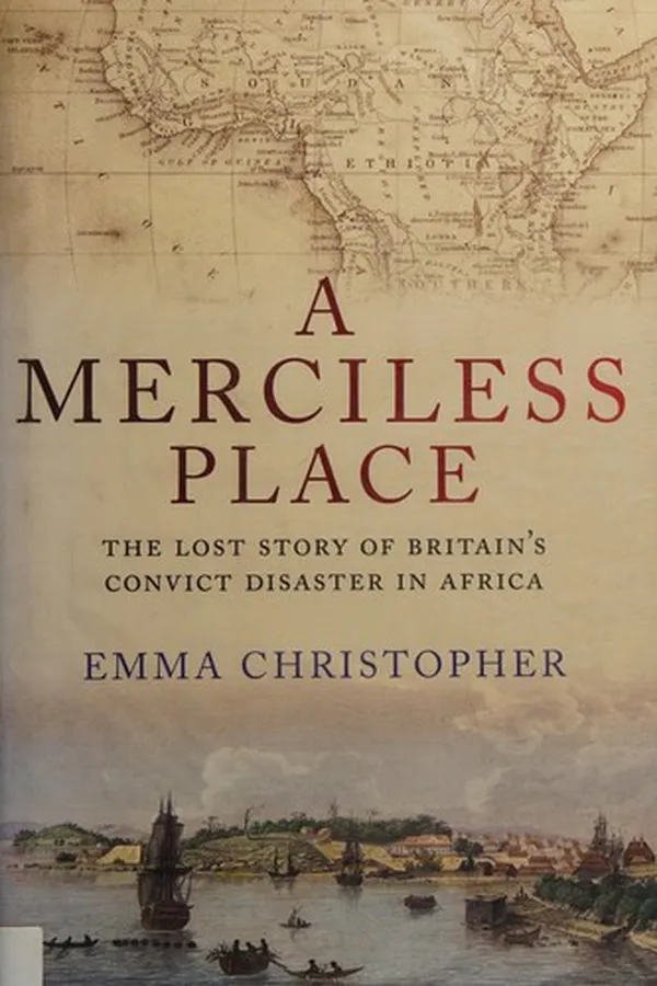 Capa de A merciless place