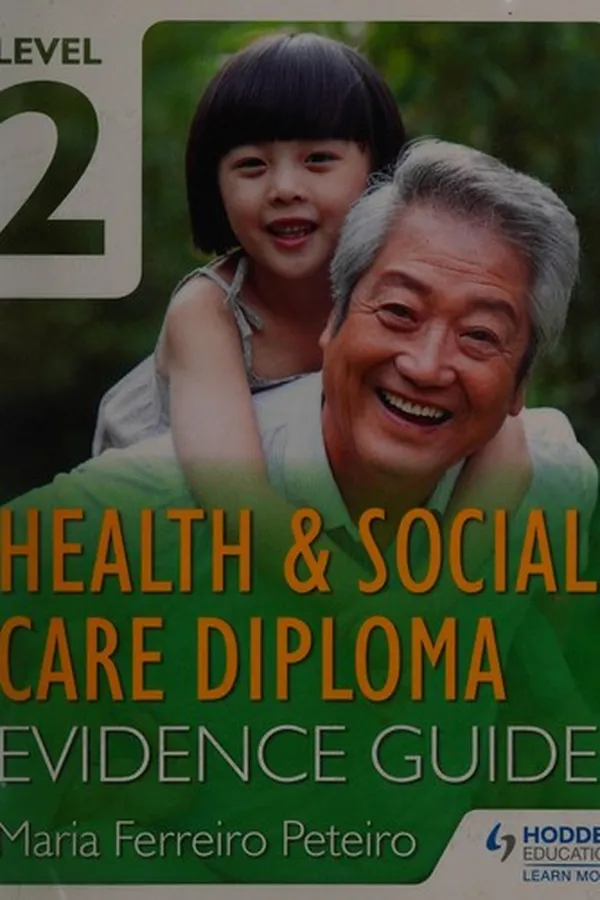 Capa de Level 2 Health & social care diploma