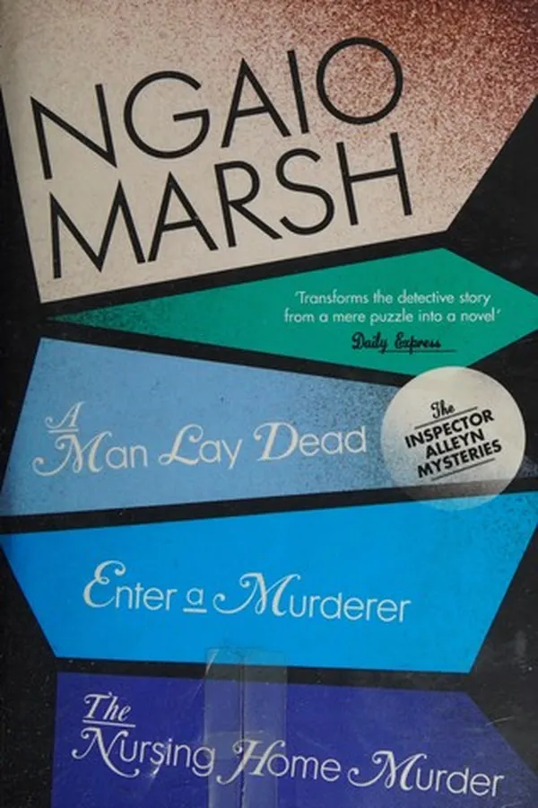 Capa de The Ngaio Marsh Collection, Book 1