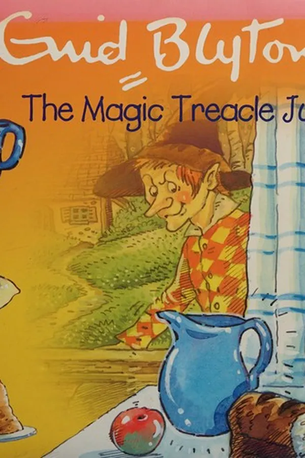 Capa de The magic treacle jug