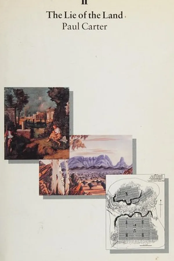 Capa de The lie of the land