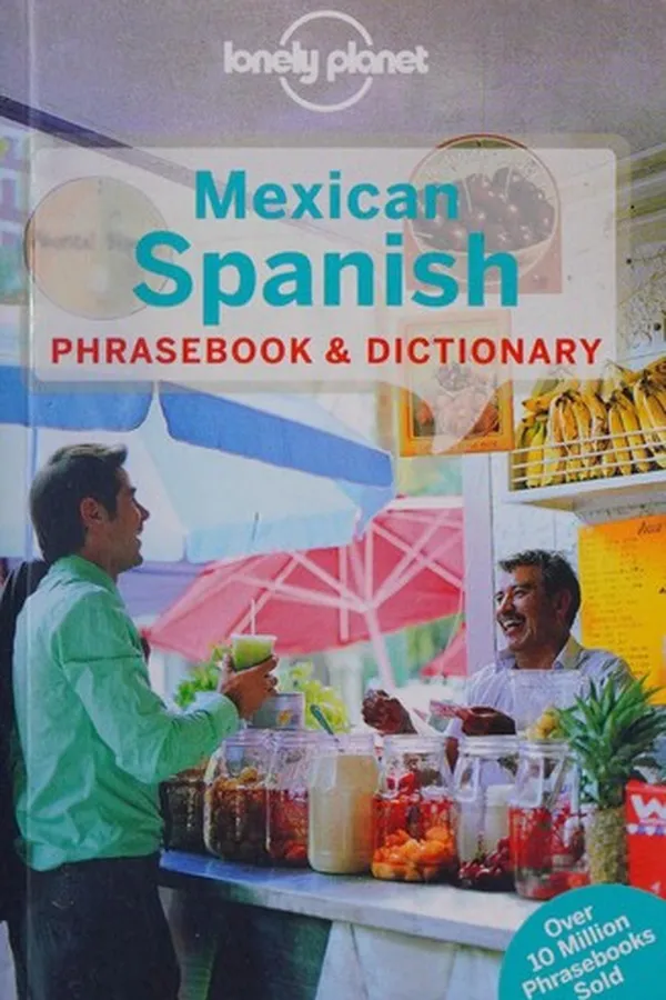 Capa de Mexican Spanish phrasebook & dictionary
