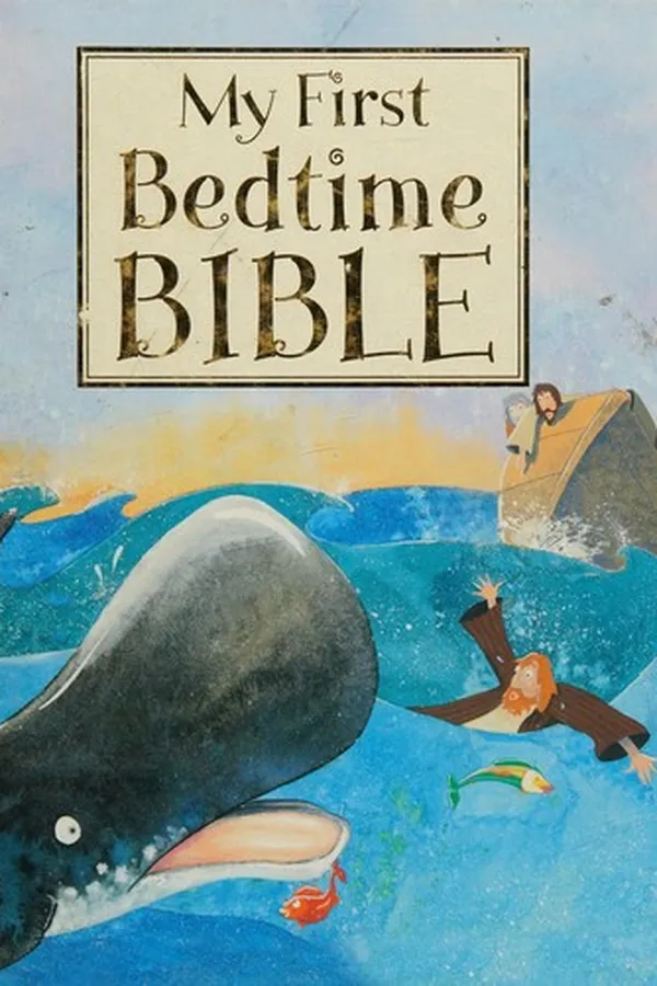 Capa de My First Bedtime Bible