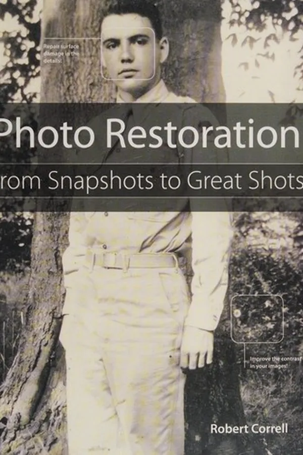 Capa de Photo restoration