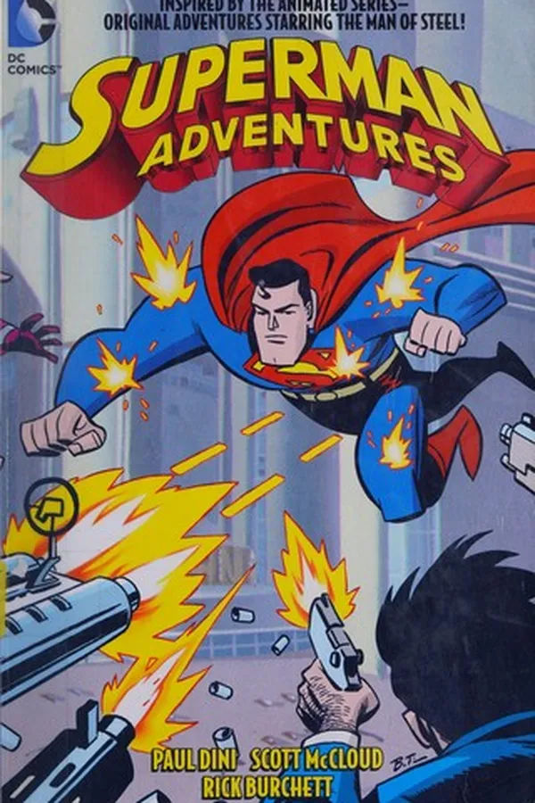 Capa de Superman Adventures