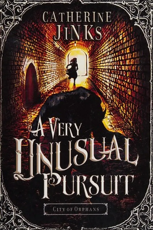 Capa de A very unusual pursuit