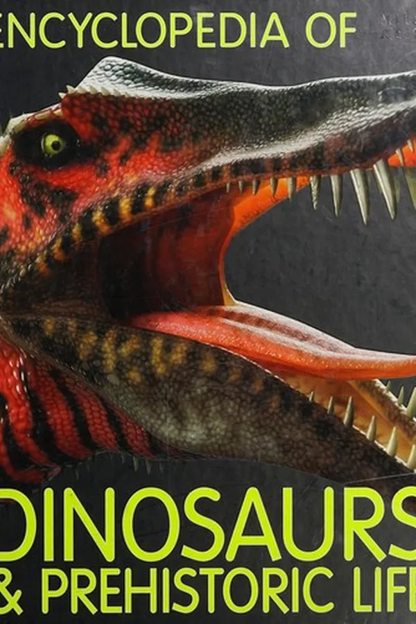 Capa de Encyclopedia of dinosaurs & prehistoric life
