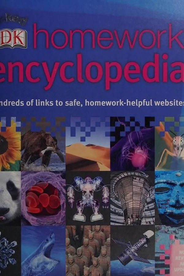 Capa de Homework encyclopedia