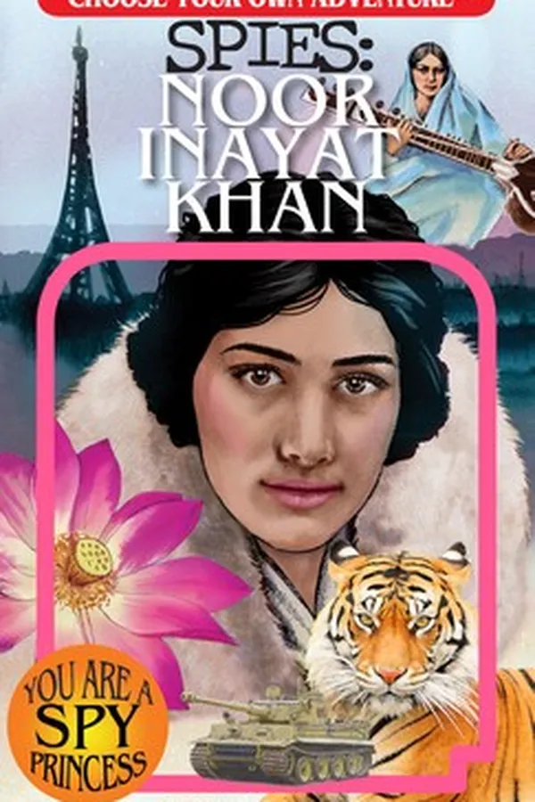 Capa de Choose Your Own Adventure Spies - Noor Inayat Khan