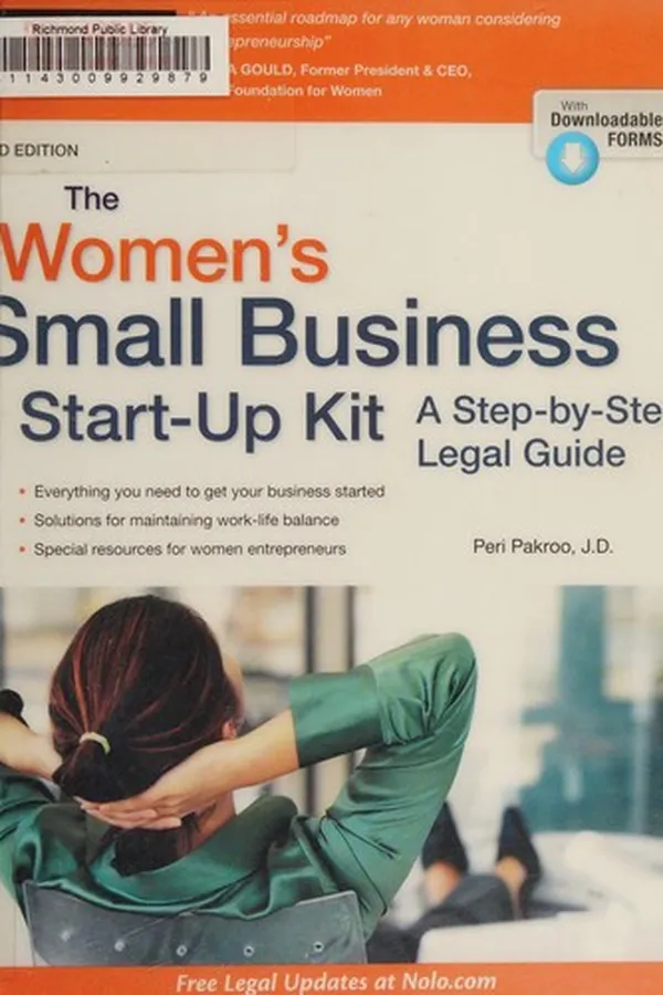 Capa de The women's small business start-up kit