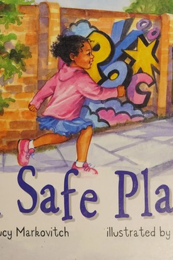 Capa de A safe place