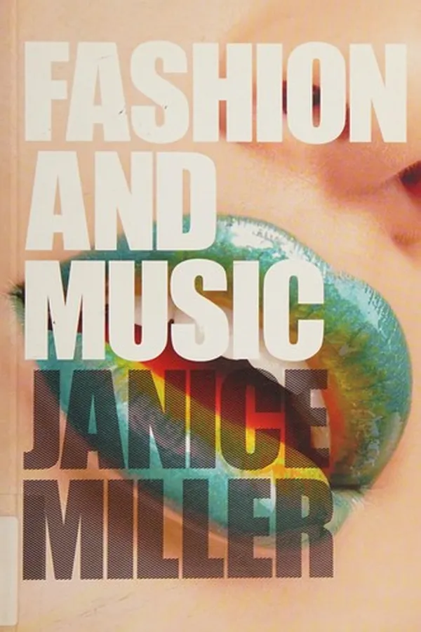 Capa de Fashion and Music