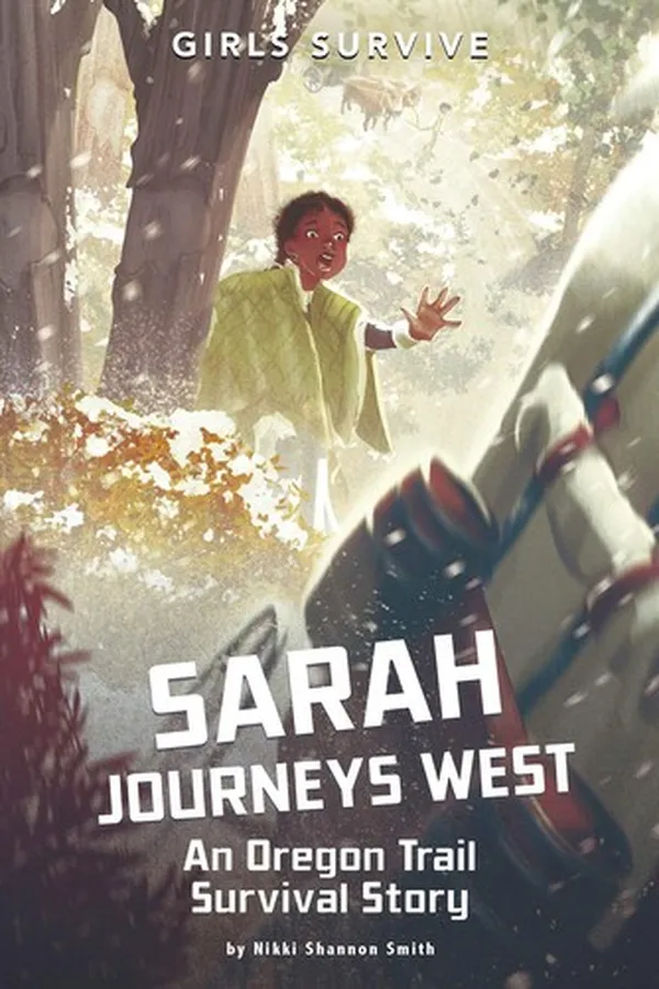 Capa de Sarah Journeys West