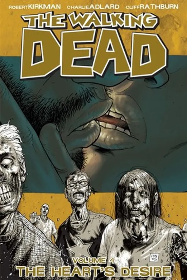 Capa de The Walking Dead, Vol. 4: The Heart's Desire