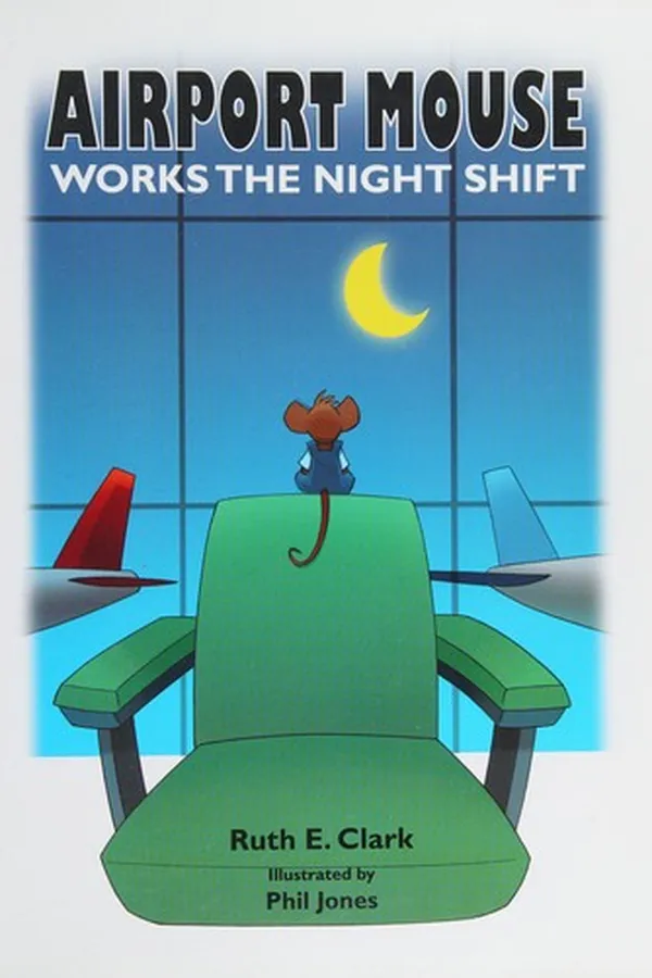 Cover of Airport mouse works the nightshift