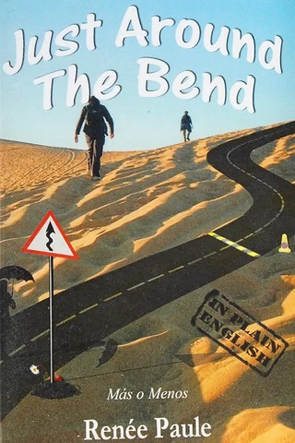 Capa de Just around the bend
