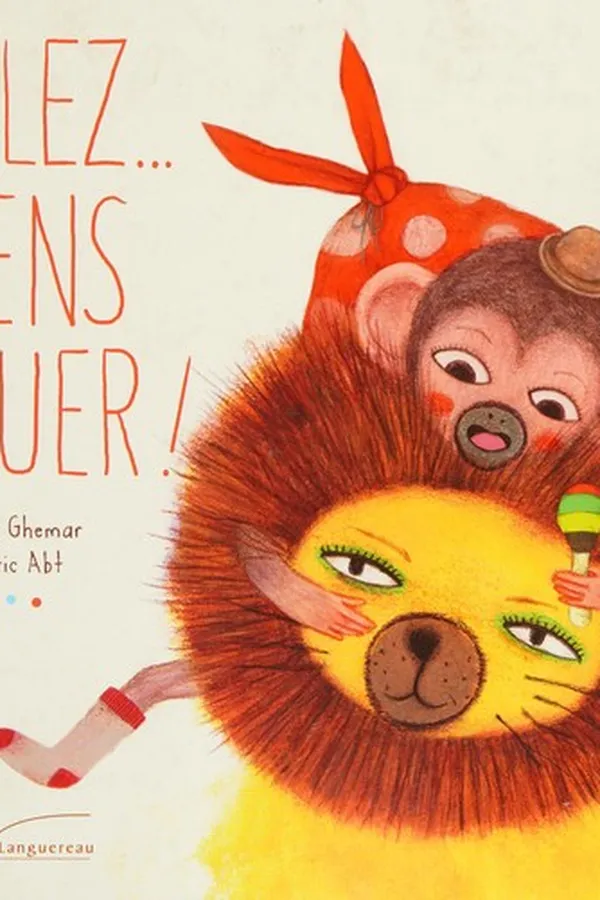 Capa de Allez ... viens jouer!