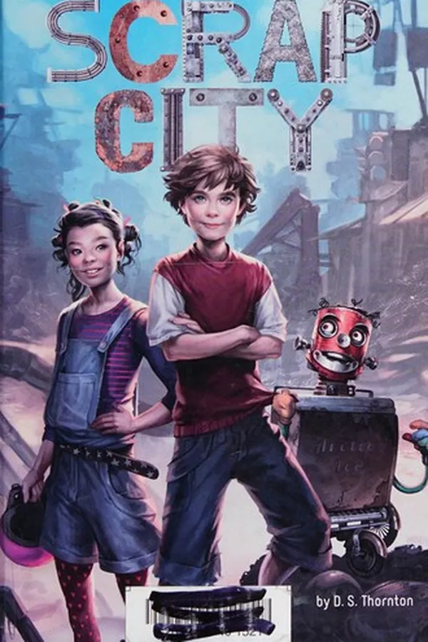 Cover of Scrap city