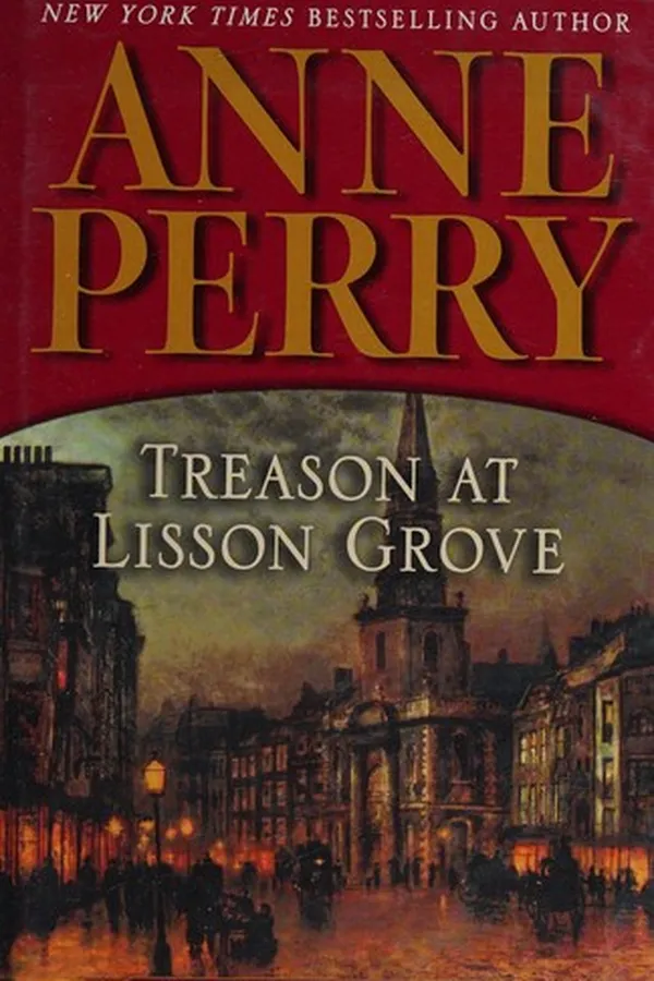 Capa de Treason at Lisson Grove