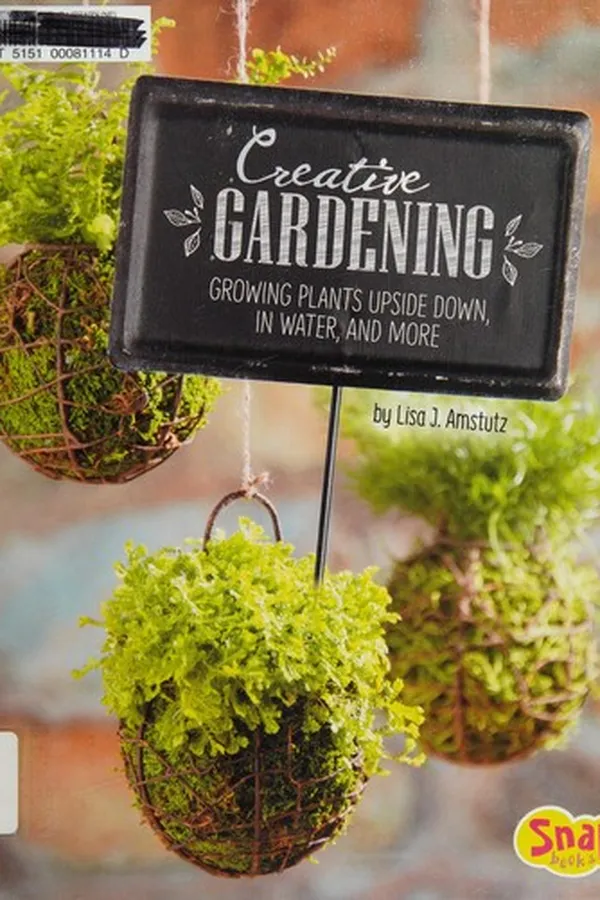 Cover of Creative gardening