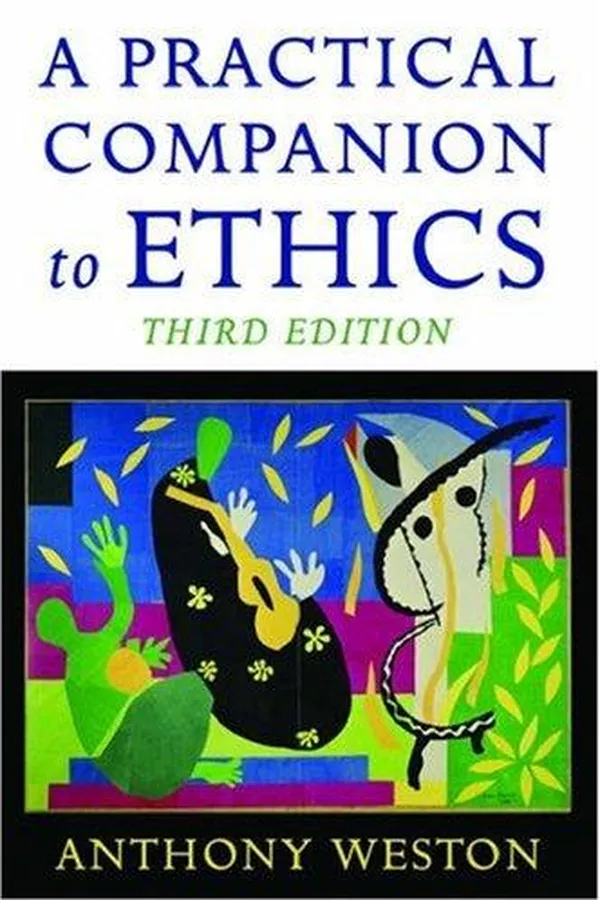 Capa de A practical companion to ethics