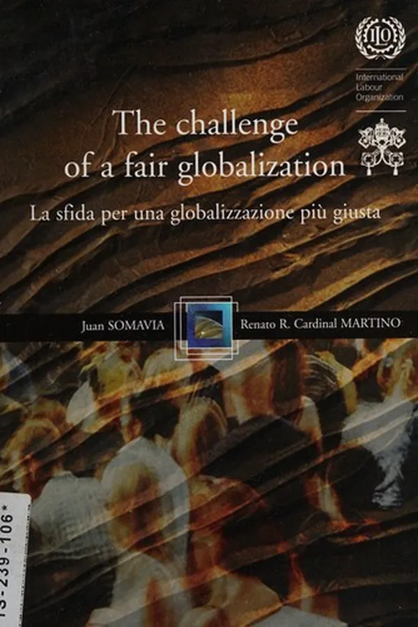 Capa de La sfida per una globalizzazione più giusta