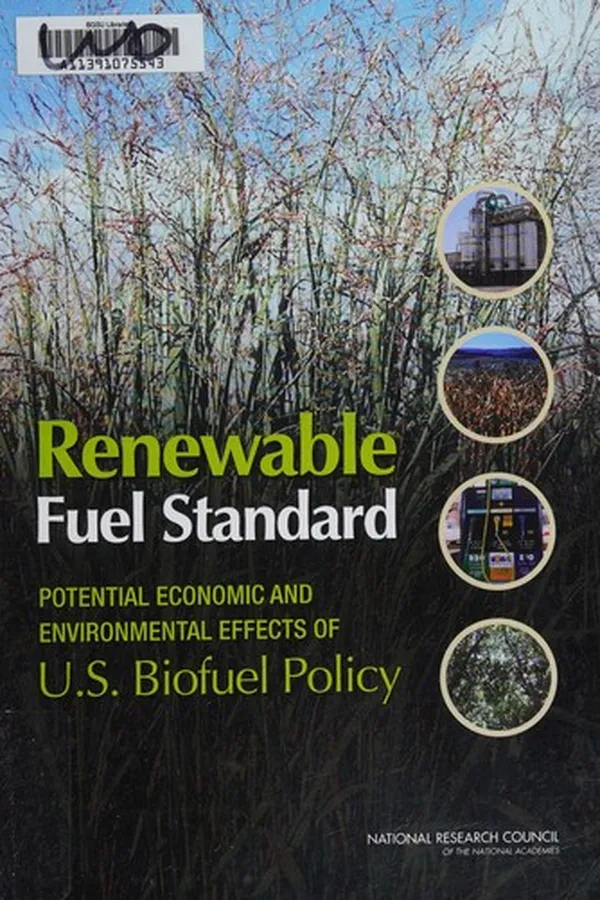 Capa de Renewable fuel standard