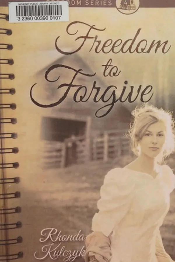 Capa de Freedom to forgive