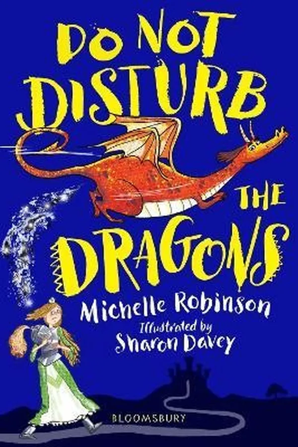 Capa de Do Not Disturb the Dragons